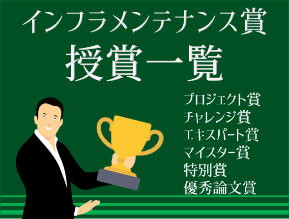 2022年度 インフラメンテナンス賞の発表